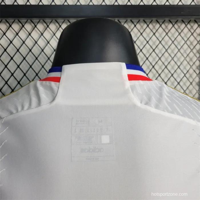 Player Version 23-24 Olympique Lyonnais Lyon Home Jersey
