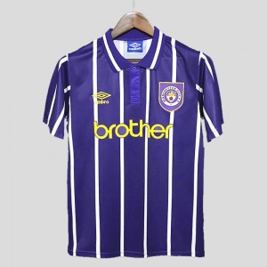 Retro 92/94 Manchester City Third Purple Jersey