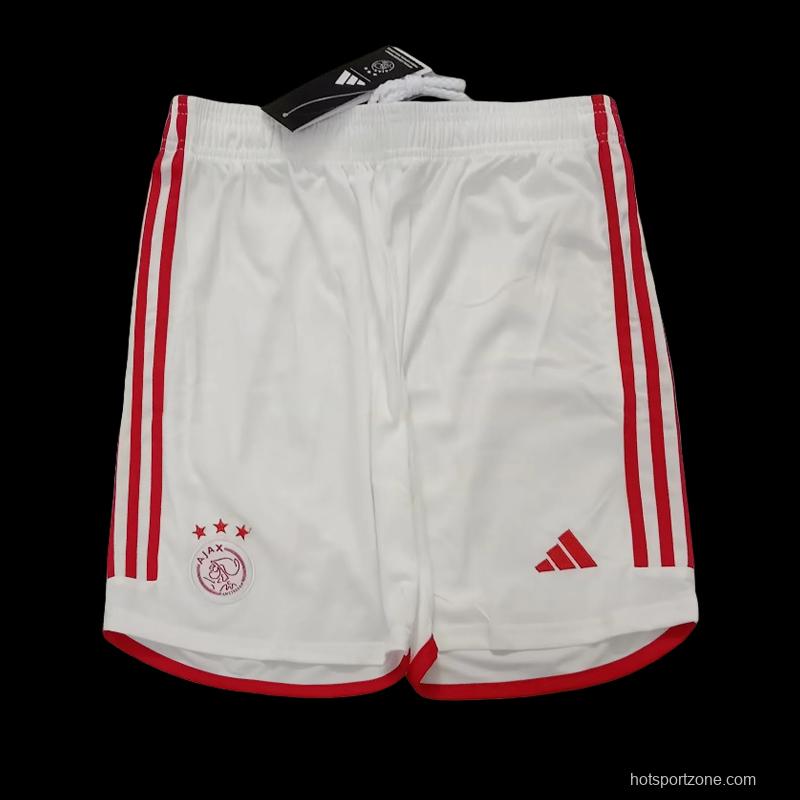 23/24 Ajax Home Shorts