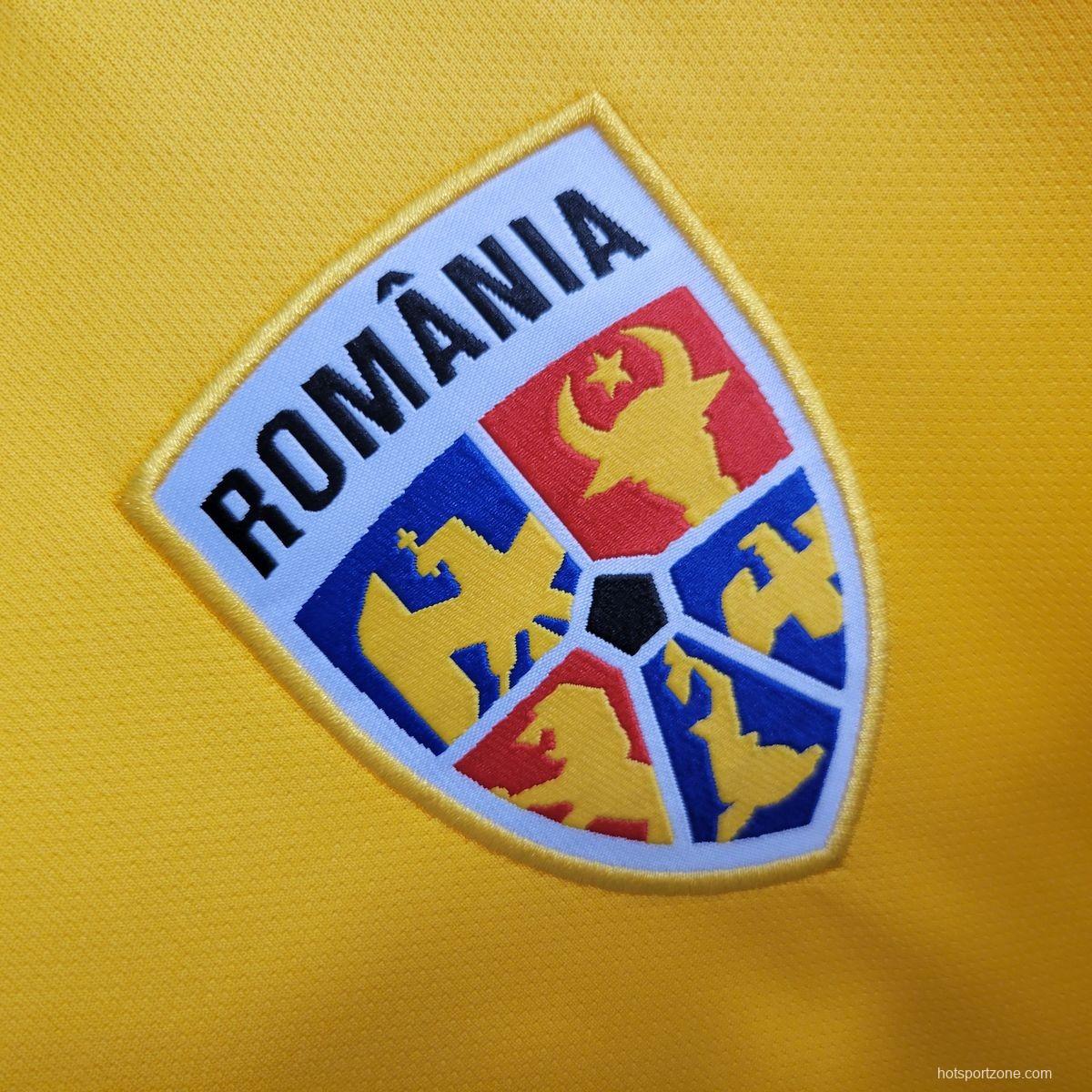 2023 Romania Home Jersey