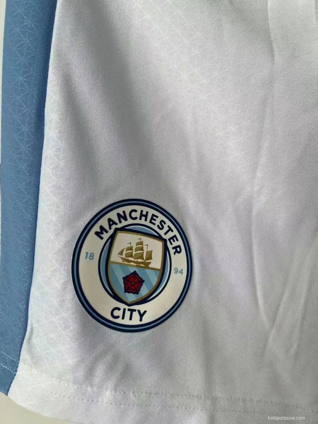 Player Version 23/24 Manchester City Home Shorts