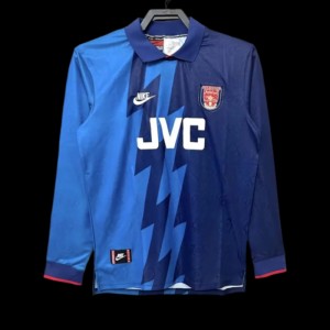 Retro 95/96 Arsenal Away Long Sleeve Jersey