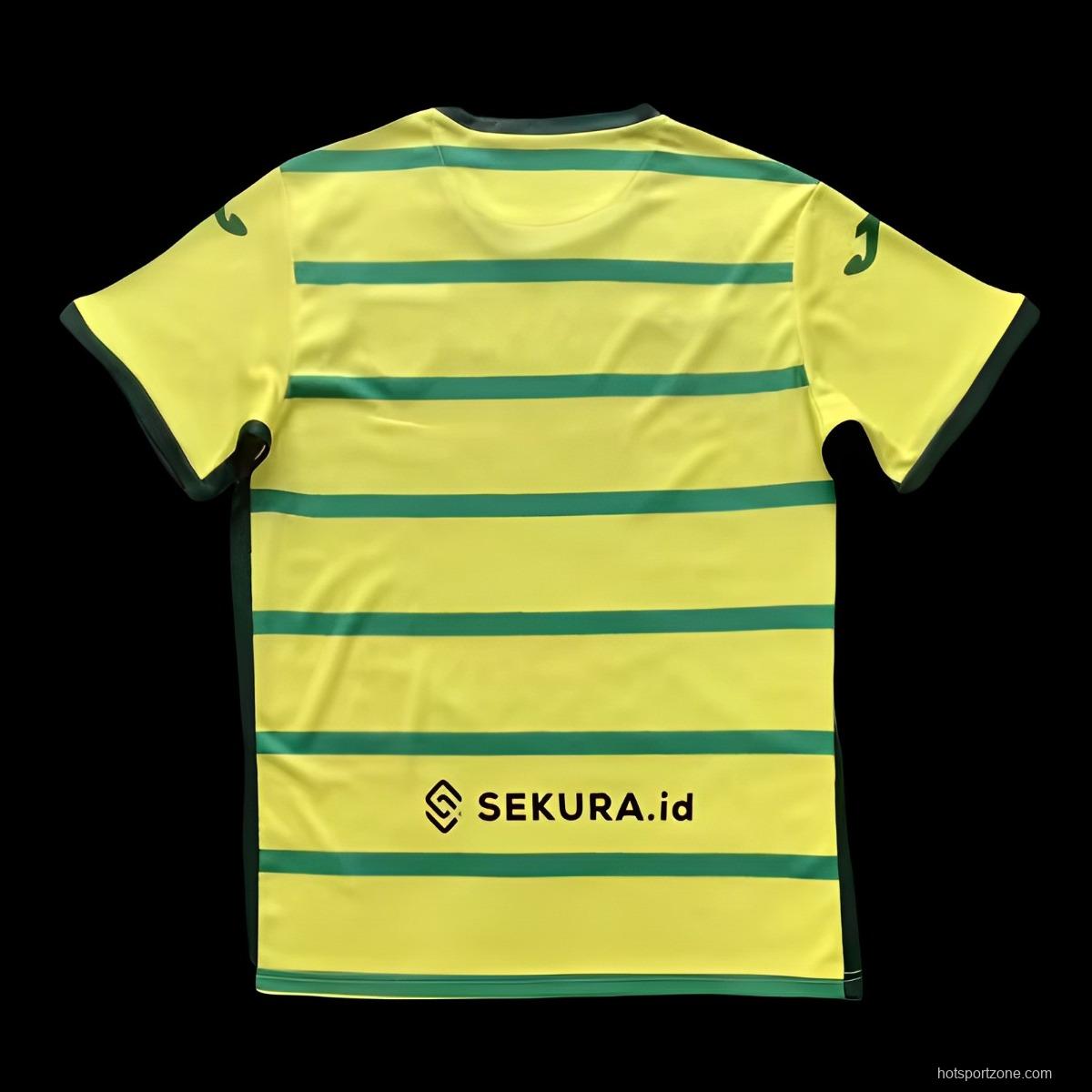 23/24 Norwich City Home Jersey