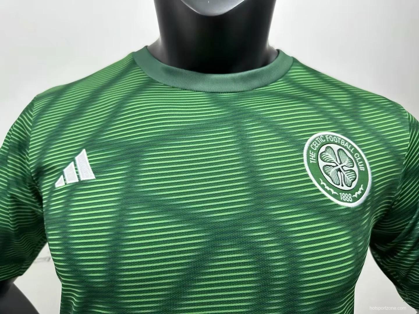 23/24 Celtic Green Special Training Jersey