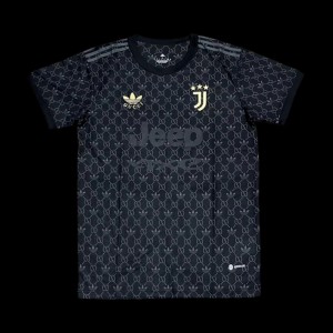 23/24 Juventus x GUCCI Black Special Jersey
