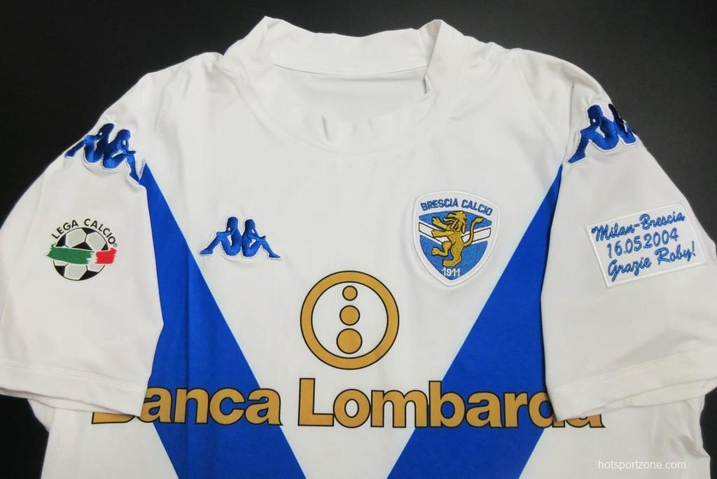 Retro 03/04 Brescia Home Jersey