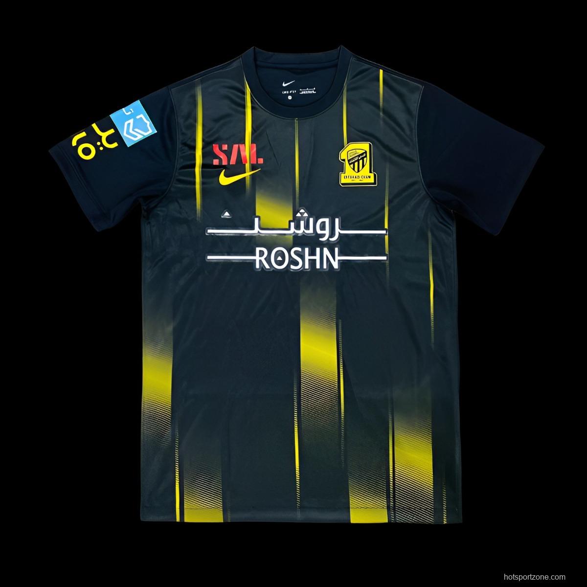 23/24 Al-Ittihad Third Jersey