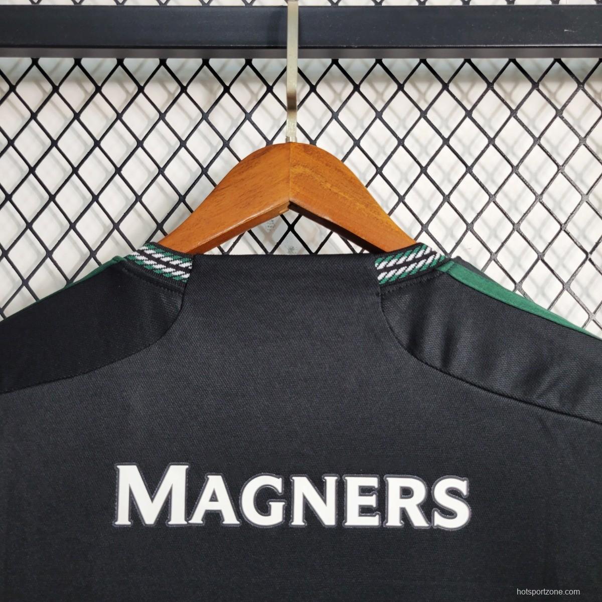 23/24 Celtic Away Black Jersey