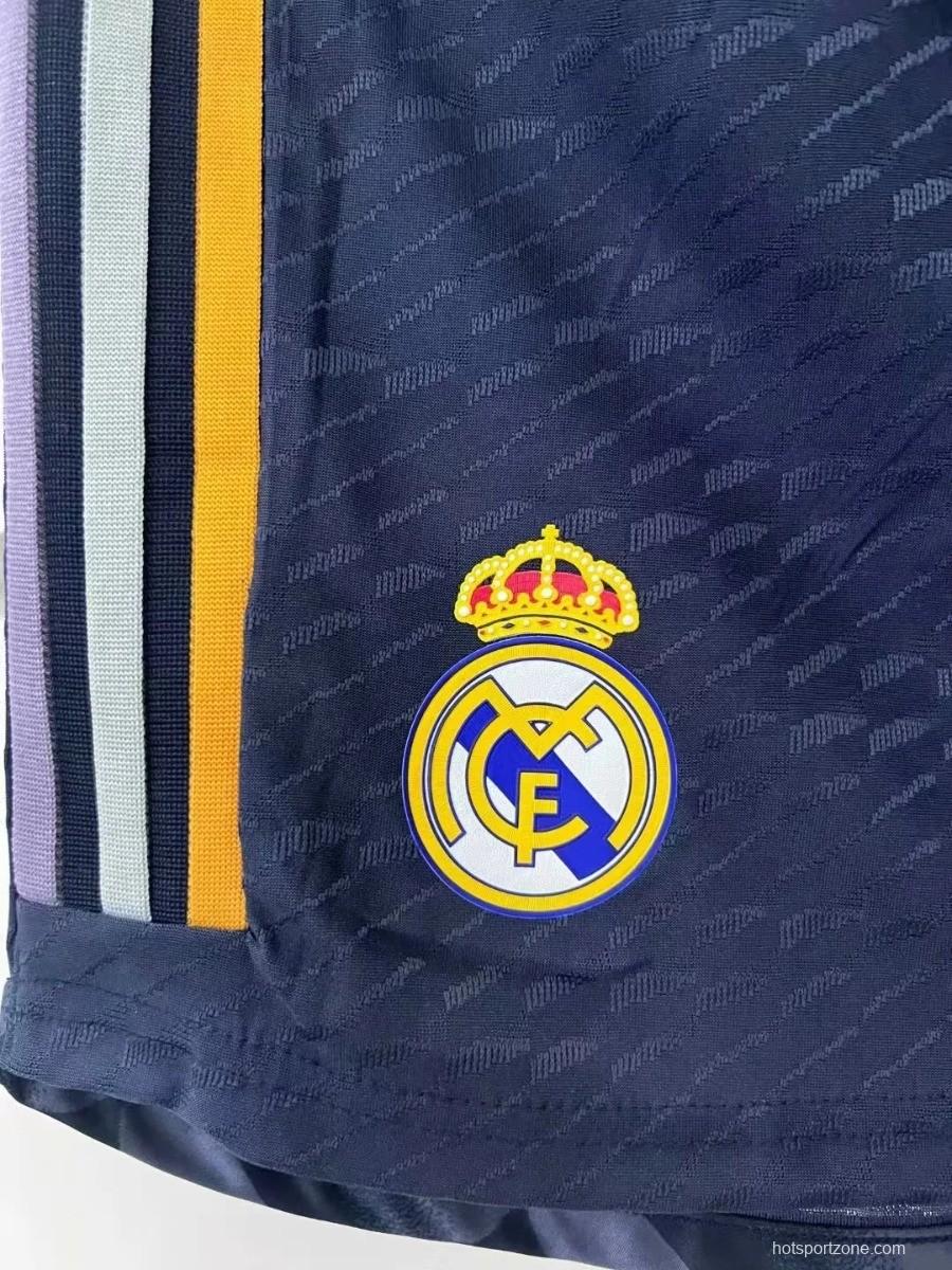Player Version 23/24 Real Madrid Away Shorts