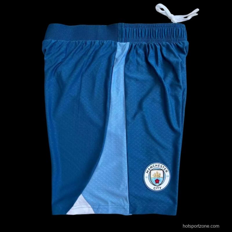 Player Version 23/24 Manchester City Away Shorts