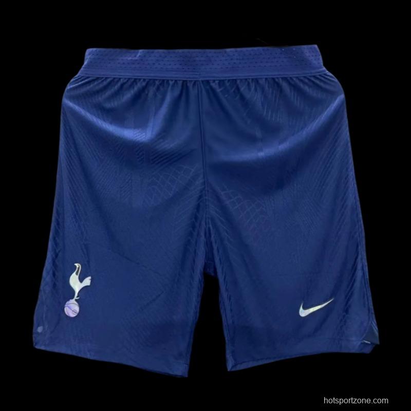 Player Version Tottenham Hotspur Away Shorts