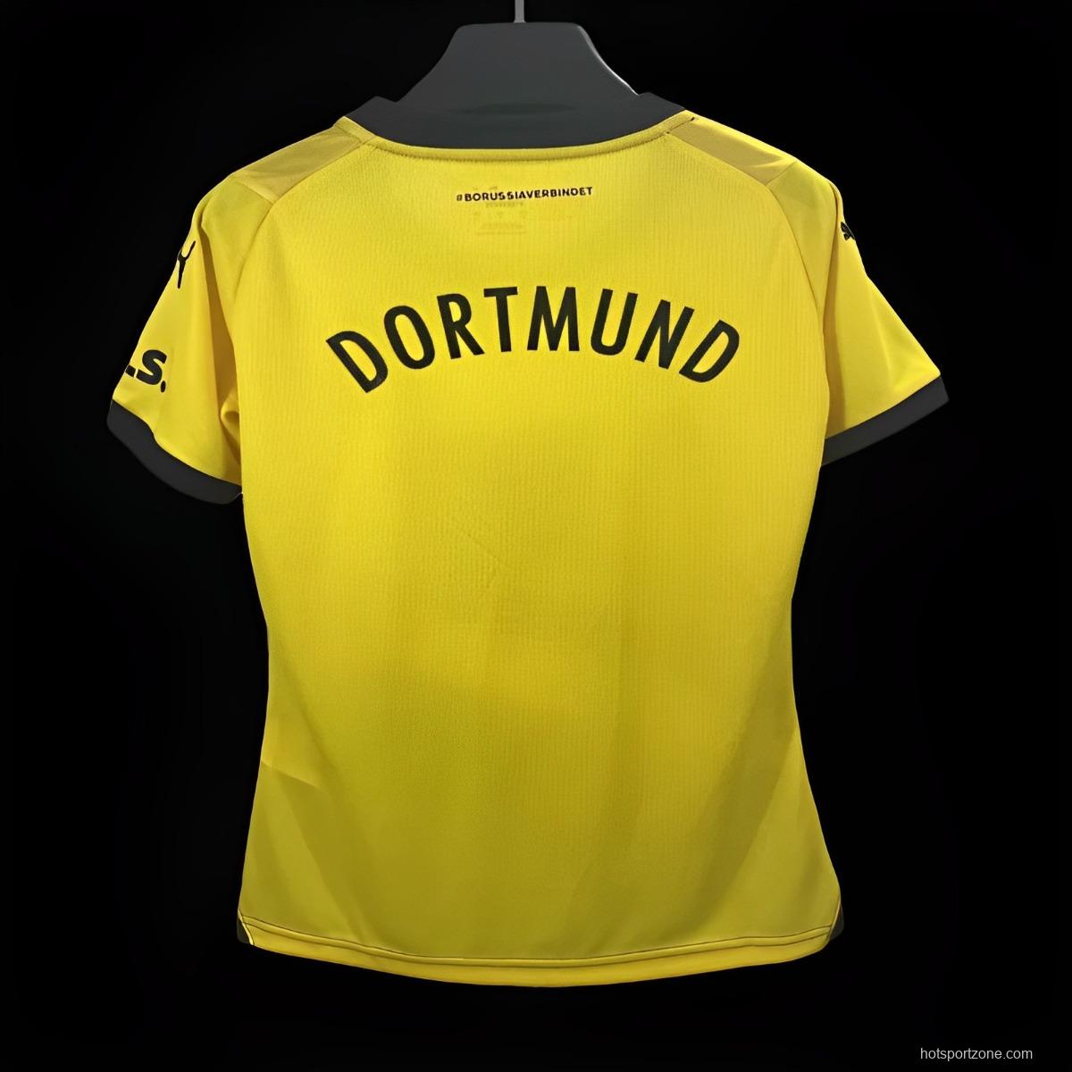 23/24 Women Borussia Dortmund Home Jersey