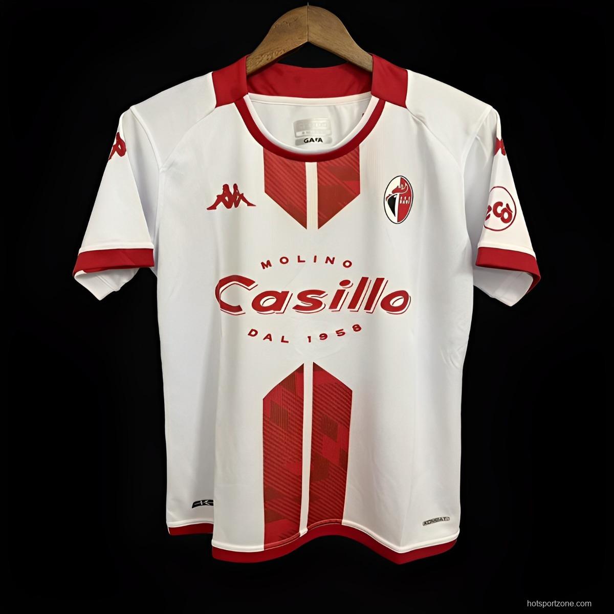 23/24 Bari Home White Jersey