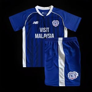 23/24 Kids Cardiff City Home Jersey