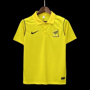23/24 Al-Ittihad Club Yellow Polo Jersey