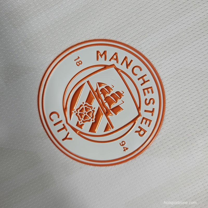 23/24 Manchester City Away Jersey