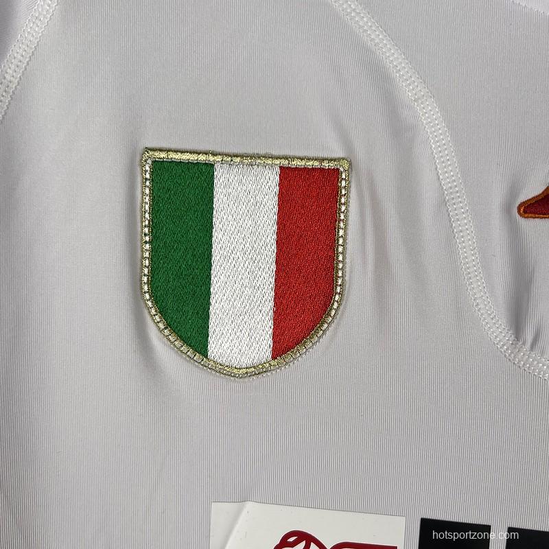 Retro 01/02 Roma Away Jersey