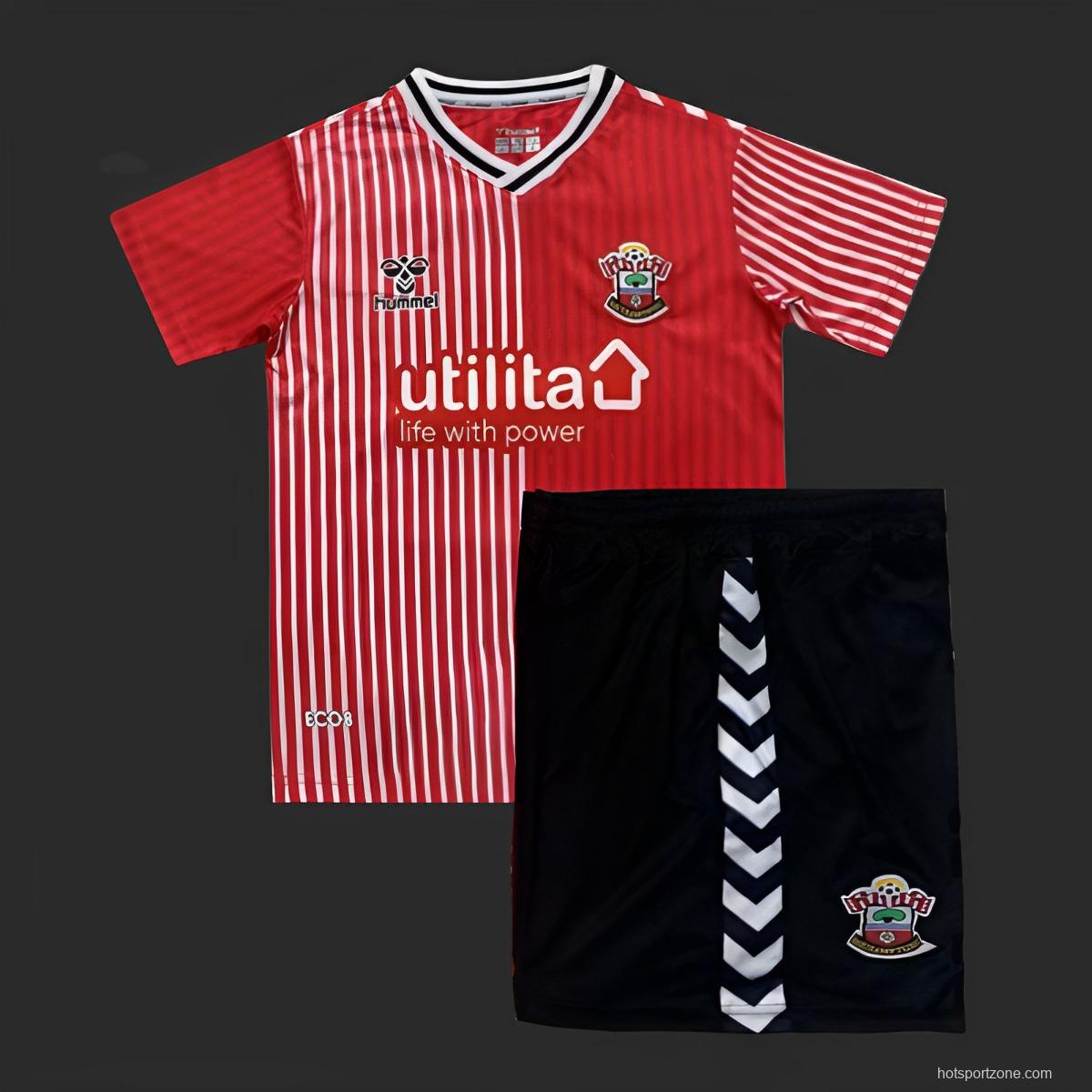 23/24 Kids Southampton Home Jersey