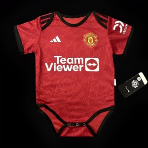 23/24 Baby Manchester United Home Jersey