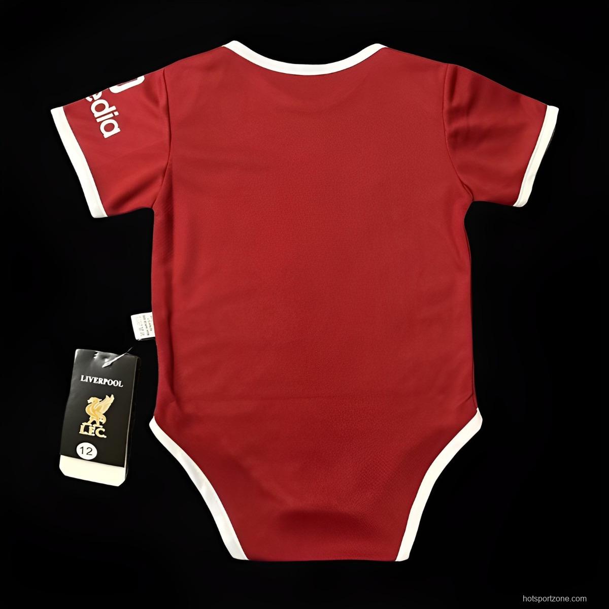 23/24 Baby Liverpool Home Jersey