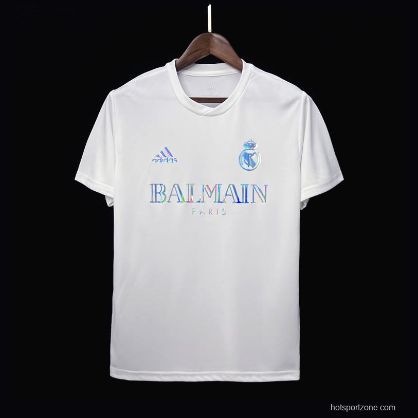 23/24 Real Madrid x Balmain White Jersey