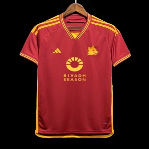 23/24 AS Roma Home Jersey