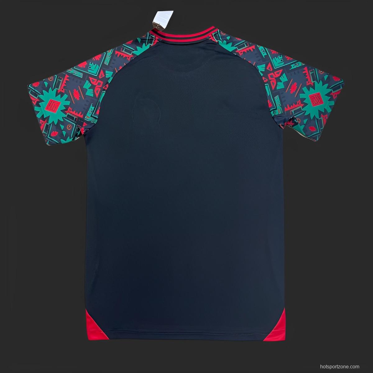 2023 Mexico Multi Color Special Jersey