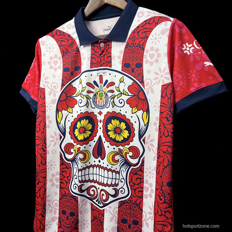23/24 Chivas Day of the Dead Special Jersey