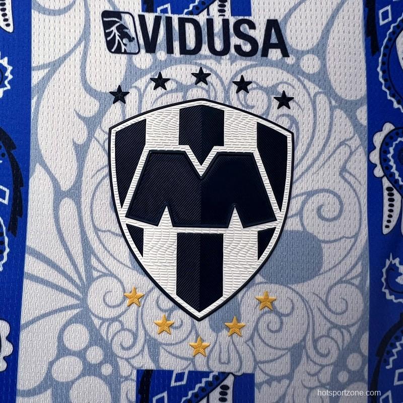 23/24 Monterrey Blue Day of the Dead Special Jersey