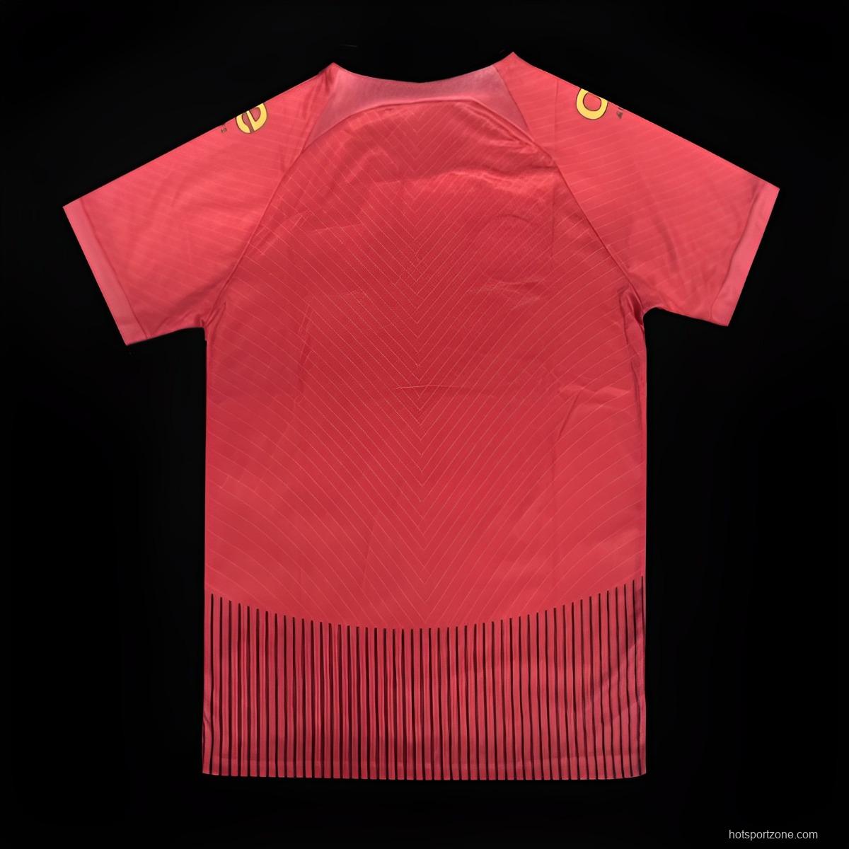 2023 Cameroon Red Jersey