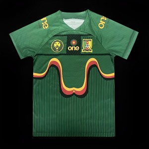 2023 Cameroon Green Jersey