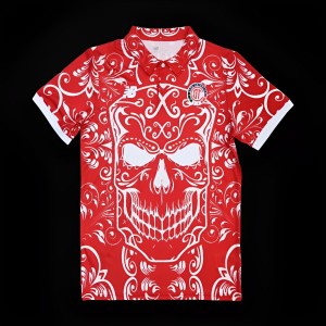 23/24 Toluca Red Day of the Dead Special Jersey