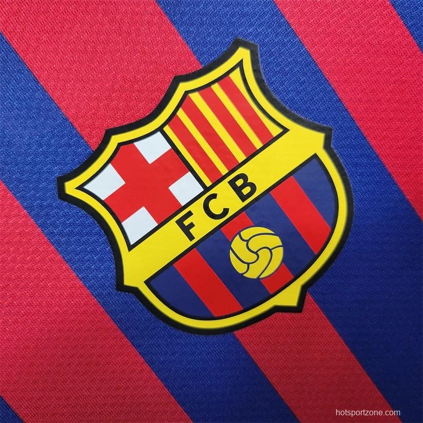 Retro 11/12 Barcelona Home Jersey