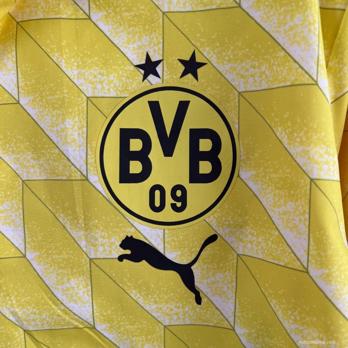 23/24 Borussia Dortmund Yellow Reversible Jersey