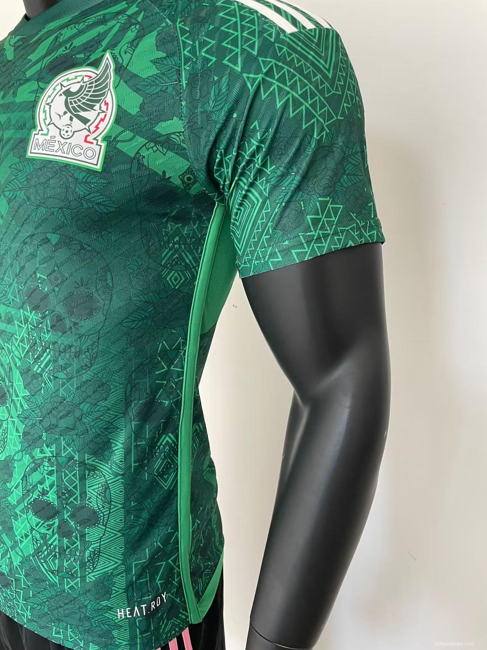 Player Version 2023 Mexico Home Special Jersey