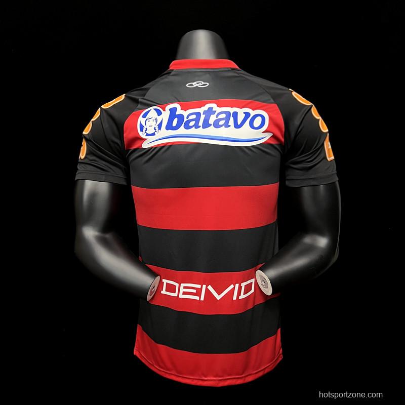 Retro 10/11 Flamengo Home Jersey