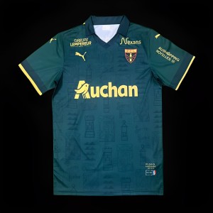 23/24 RC Lens Green Special Jersey