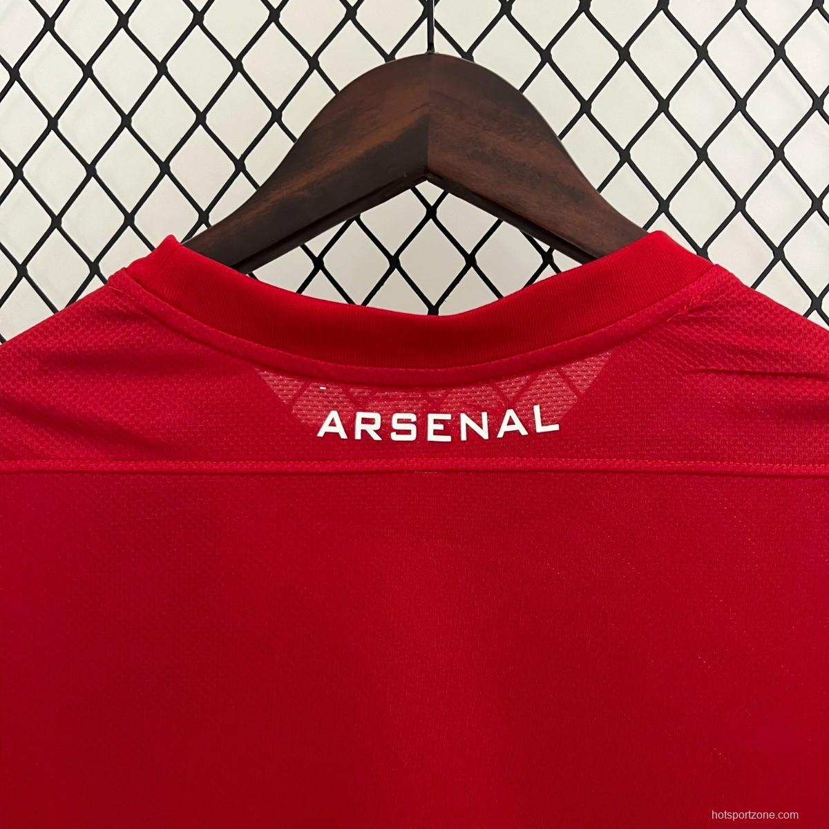 Retro Arsenal 11/12 Home 125th Anniversary Jersey