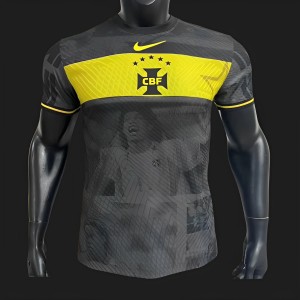 Player Version 2023 Brazil Black/Yellow Jersey