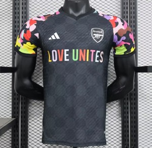 Player Version 23/24 Arsenal Love Unites Collection Jersey