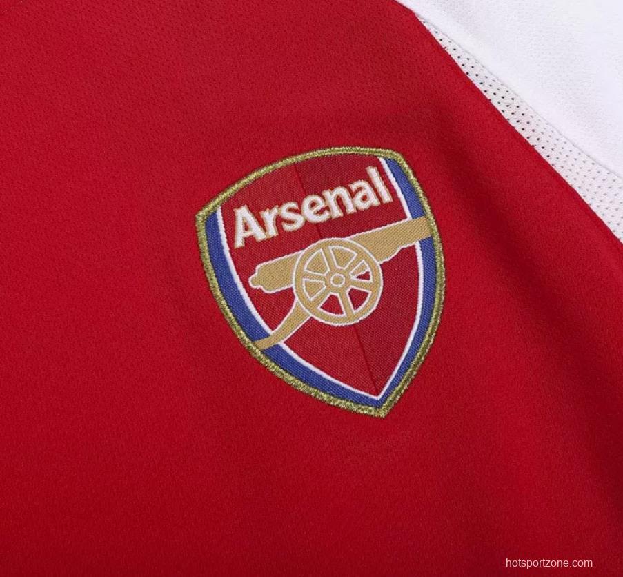 Retro 02/04 Arsenal Home Long Sleeve Jersey