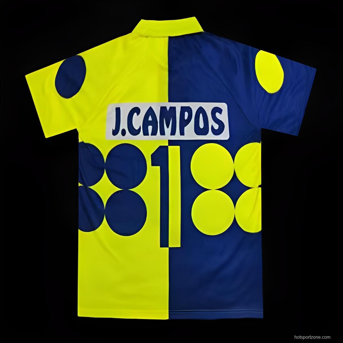 Retro 1990s Mexico Jorge Campos Jersey