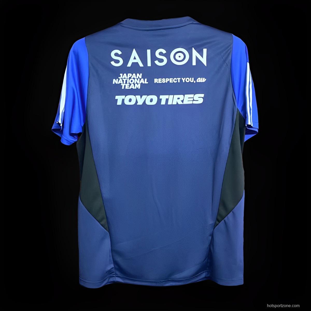 2023 Japan Blue Training Jersey