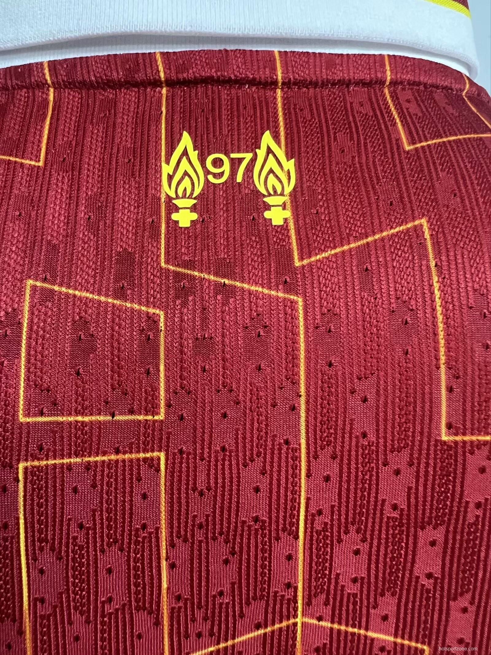 Player Version 24/25 Liverpool Home Jersey