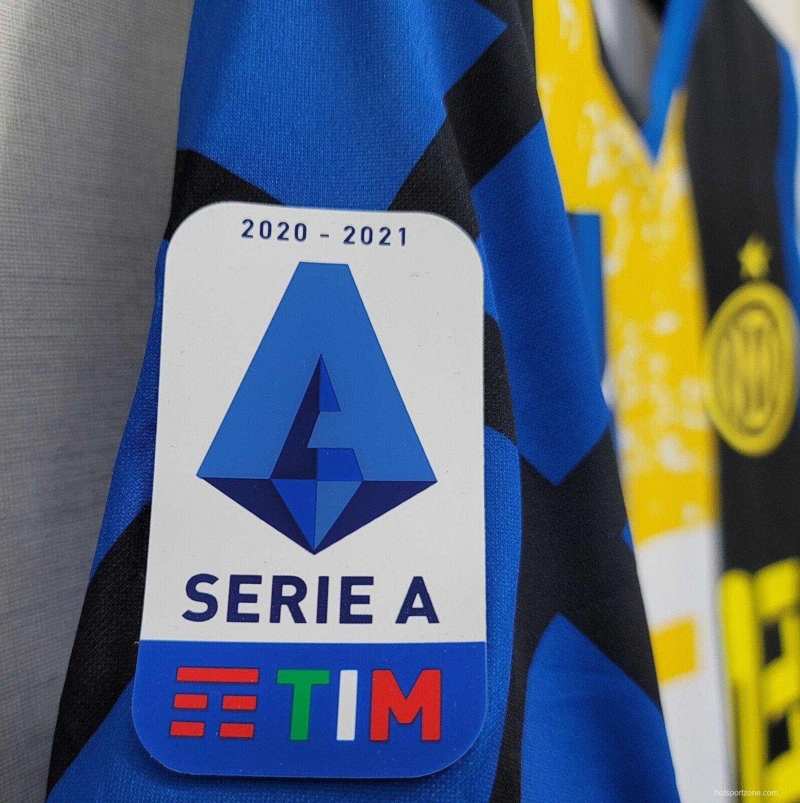 Retro 20/21 Inter Milan Forth Jersey