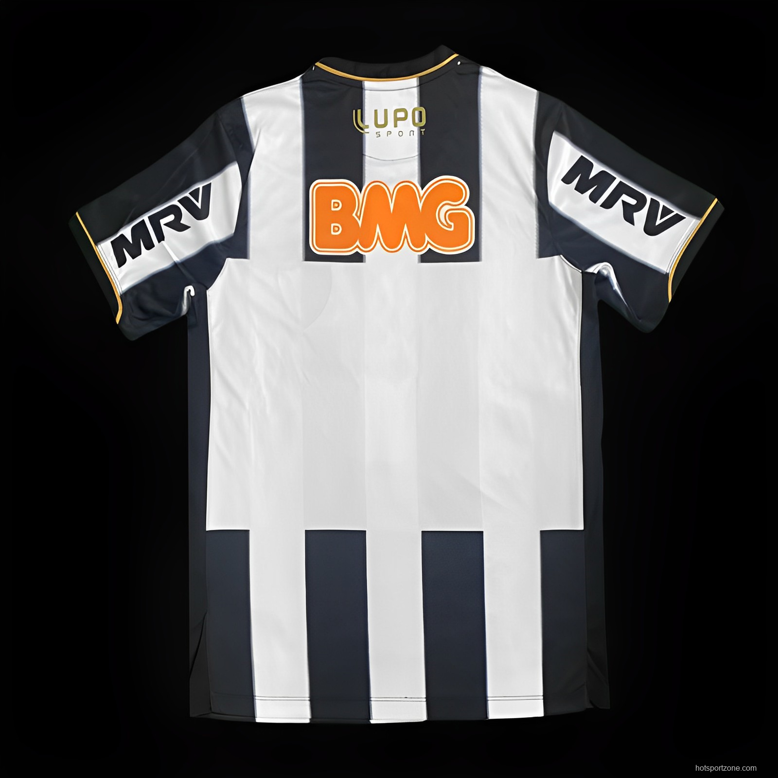 Retro13/14 Atletico Mineiro Home Jersey With Chest Patch