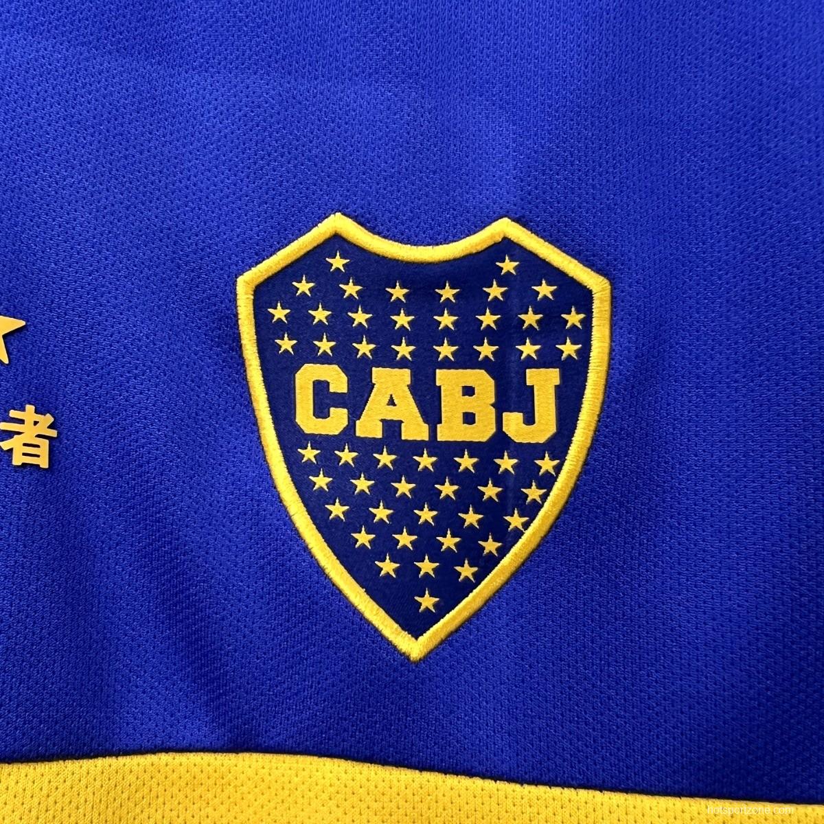 23/24 Boca Juniors Home Anniversary Jersey