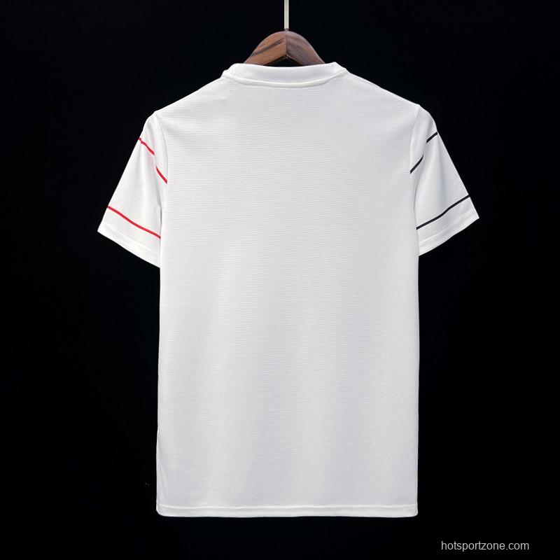 23/24 Flamengo White Training Jersey
