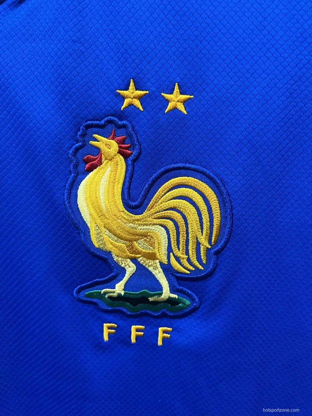 2024 France Home Jersey