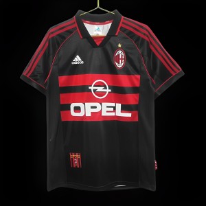 Retro 1998/99 AC Milan Third Jersey